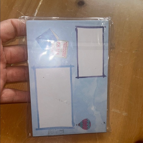 Eiffel Tower Paris France Postcard Set 6 - Picture 2 of 4